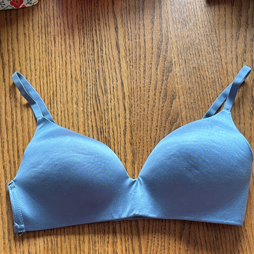 La SENZA Light Blue Bra